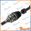 Demi-Arbre de Transmission gauche pour SUZUKI | NPW-SU-040, 547ST86